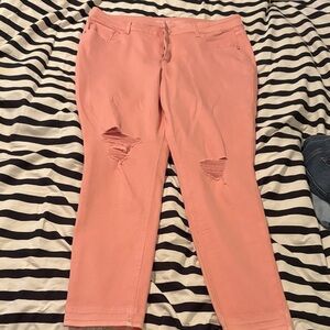 Old Navy Pink Skinny Jeans for Women